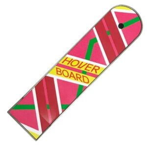 factory entertainment back to the future marty mcfly hover board bottle opener, multicolor, 6"