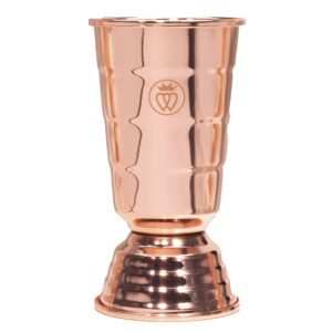 art deco double-sided 8 stepped jigger (copper)