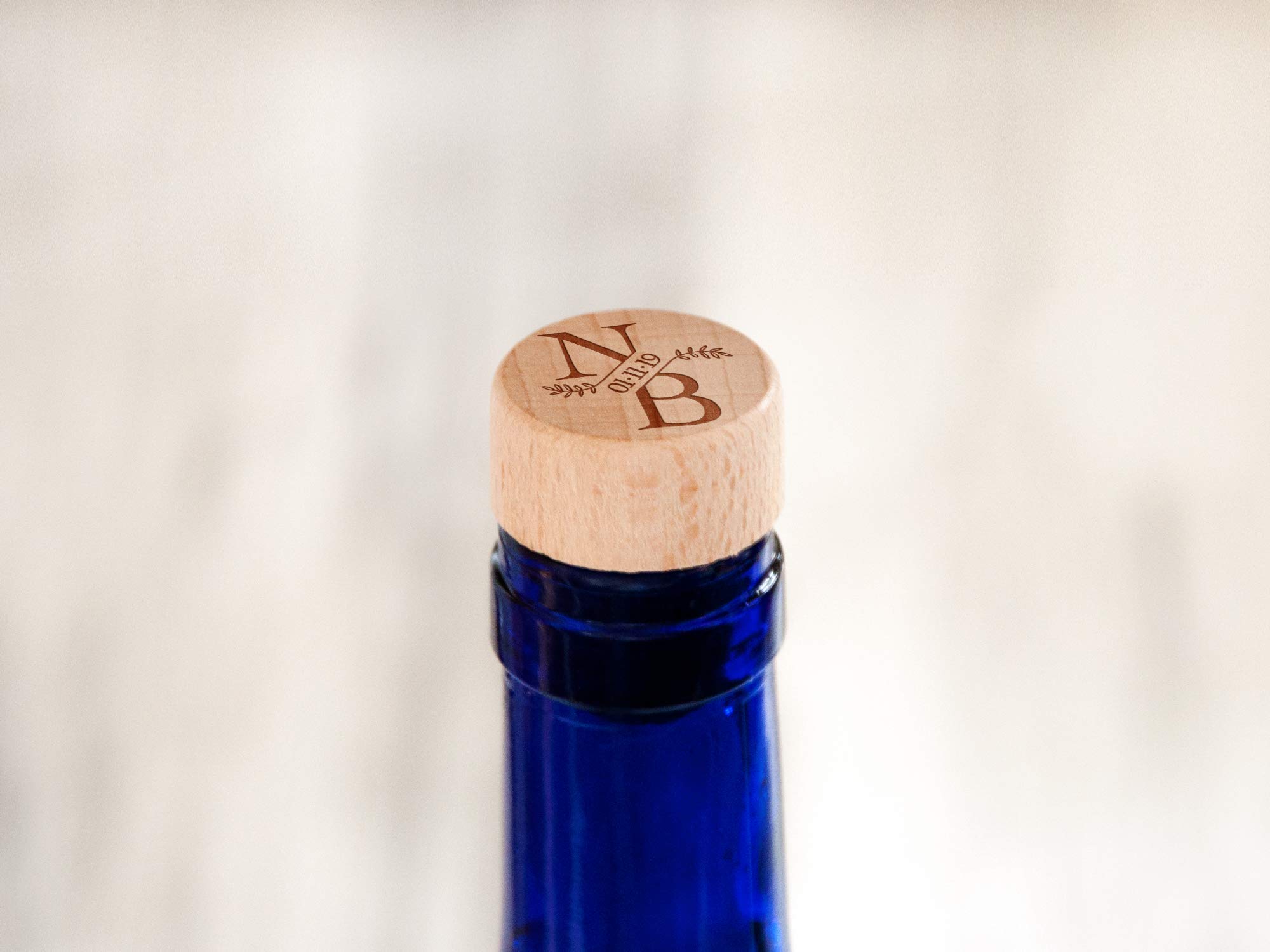 Custom Wine Stopper Personalized Party Favors Etched Wine Corks Housewarming Gift for Couple Engraved Wine Bottle Toppers Keepsake Gift Wine Gifts Personalized Wedding Gift Wine Stoppers Bulk