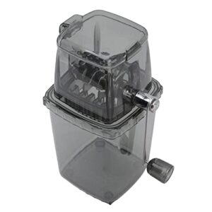 peno ice crusher commercial small manual ice crusher for snow cone grey