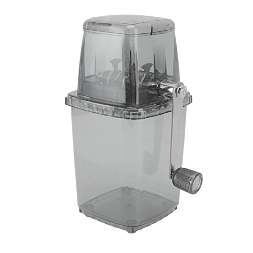 PENO Ice Crusher Commercial Small Manual ice Crusher for Snow Cone Grey