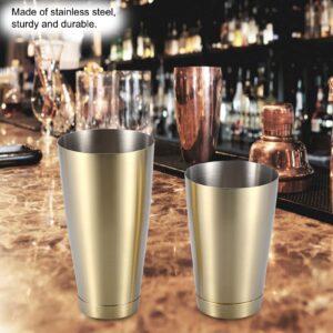 Cocktail Shaker,15.69oz Drink Shaker,Professional Margarita Mixer Drink Shaker,Premium Vacuum Insulated Stainless Steel Gunmetal Cocktail Shaker,Professional Stainless Steel Bar Tools