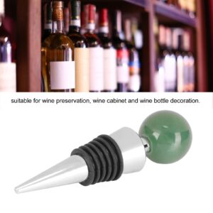 Decorative Wine Stopper Quartz Crystal Wine Bottle Stopper Beverage Stopper Bottle Stopper Corks for Wine Reusable Wine Stopper for Gift Bar(#3)