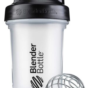 BlenderBottle Classic Shaker Bottle and BlenderBottle Classic V2 Shaker Bottle