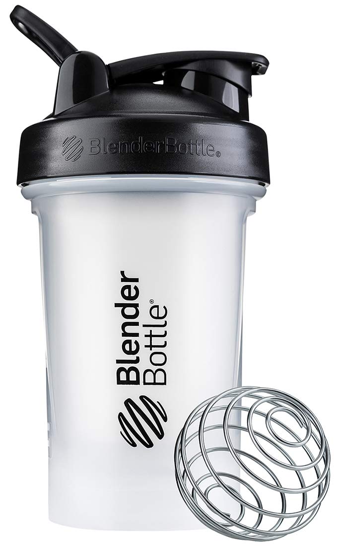 BlenderBottle Classic Shaker Bottle and BlenderBottle Classic V2 Shaker Bottle