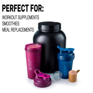 BlenderBottle Classic Shaker Bottle and BlenderBottle Classic V2 Shaker Bottle