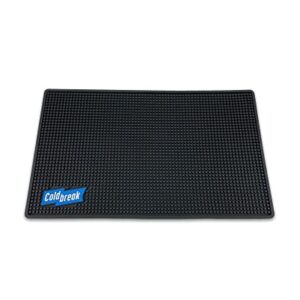 Coldbreak Jockey Box Lid Mat, Large, Black