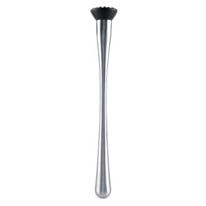 stainless steel muddler for cocktails,delaman 11" bar muddler,professional bar tools,for diy drink wine barware tool,other fruit based drinks.