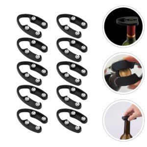 Wine Bottles Foil Cutter Remover: 10pcs Stainless Steel Blades Foil Remover Top Effortlessly Bottle Opener Accessory Gift for Wine Lovers