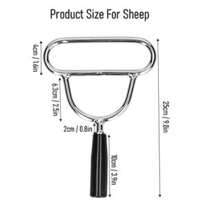 Duokon Veterinary Mouth Opener,Cattle Cow Sheep Pig Animals Mouth Opener Animals Mouth Gag for Animal Husbandry Breeding Industry(S)