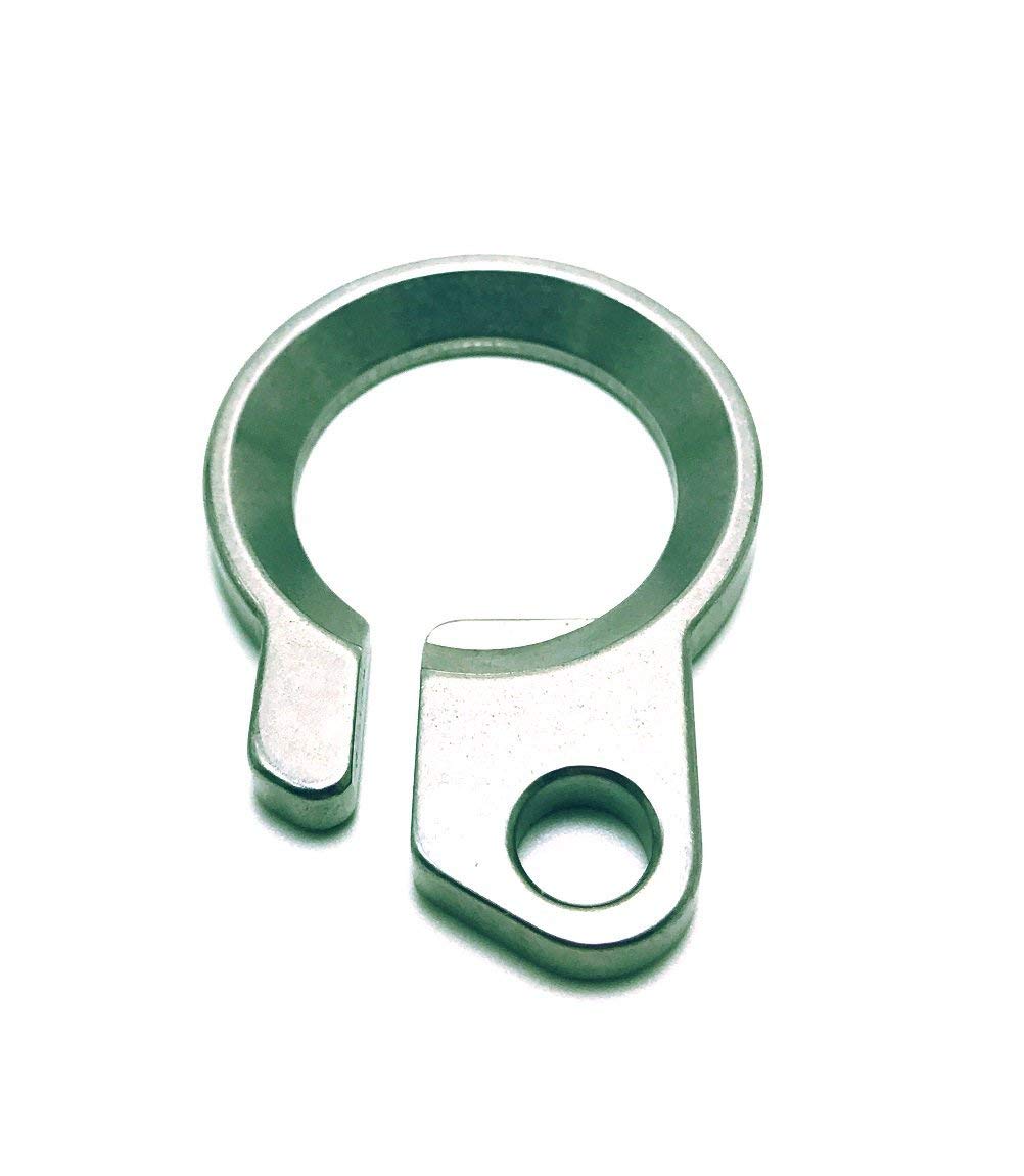 Durable Brass Bottle Opener Key Chains Keyring Belt Clip, EDC Kits Hanging Ring