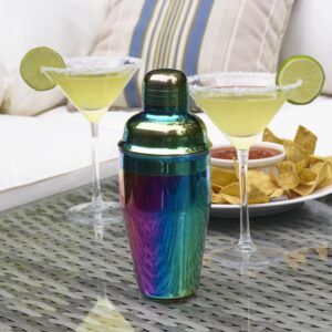 Houdini Cocktail Shaker, 532 mL, Rainbow