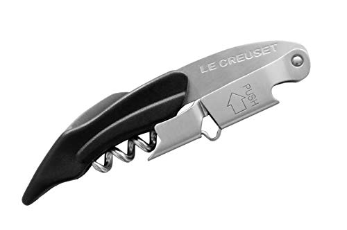 Le Creuset Waiter's Friend Corkscrew, Black