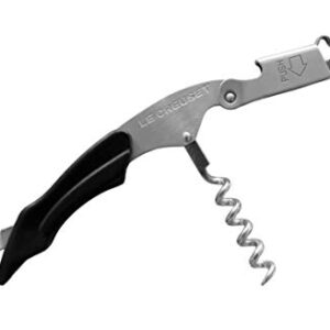 Le Creuset Waiter's Friend Corkscrew, Black