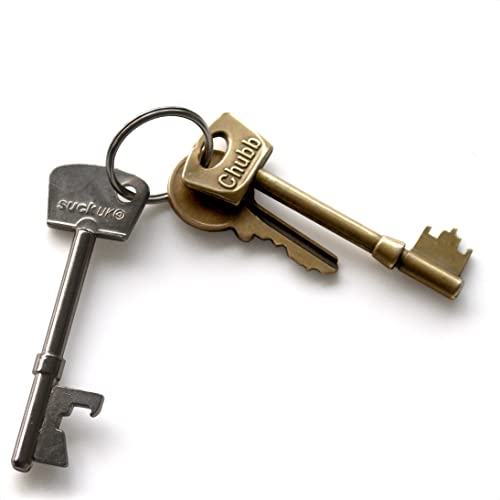 Suck UK Key Shaped Bottle Opener Key Chain Bottle Openers Groomsmen Gifts Keychain Accessories Beer Gifts for Men Bar Accessories Wedding Favors