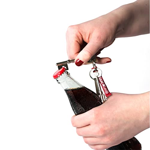 Suck UK Key Shaped Bottle Opener Key Chain Bottle Openers Groomsmen Gifts Keychain Accessories Beer Gifts for Men Bar Accessories Wedding Favors