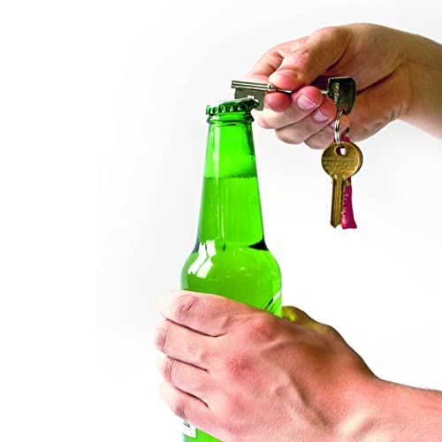 Suck UK Key Shaped Bottle Opener Key Chain Bottle Openers Groomsmen Gifts Keychain Accessories Beer Gifts for Men Bar Accessories Wedding Favors