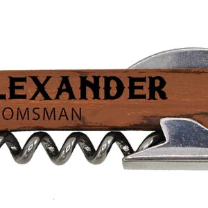 Personalized | Customized Corkscrew - Multi Tool Opener