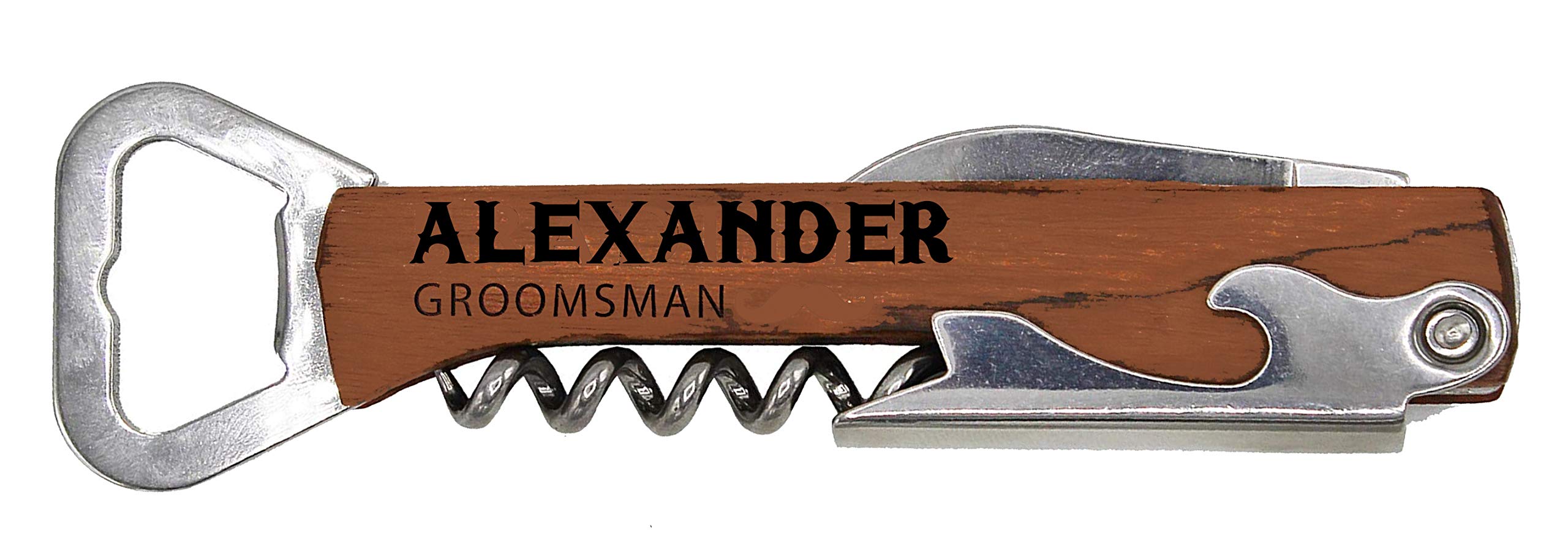 Personalized | Customized Corkscrew - Multi Tool Opener