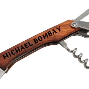 Personalized | Customized Corkscrew - Multi Tool Opener