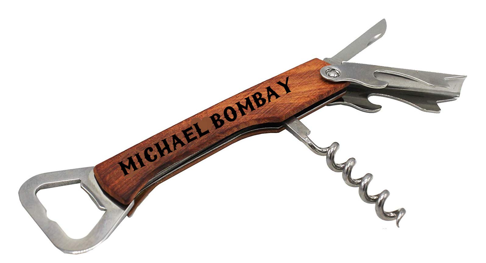 Personalized | Customized Corkscrew - Multi Tool Opener