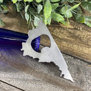 Virginia State Bottle Opener