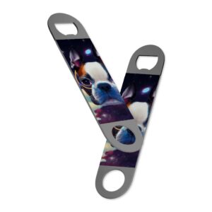 Boston Terrier Vintage Art Bottle Opener - Themed Beer Opener - Unique Bottle Opener