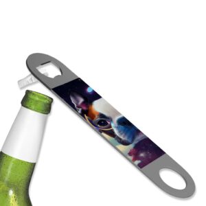 Boston Terrier Vintage Art Bottle Opener - Themed Beer Opener - Unique Bottle Opener