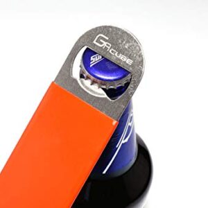 Gacube 3 Pack Bartender Bottle Openers,Stainless Steel Heavy Duty Beer Bottle Openers