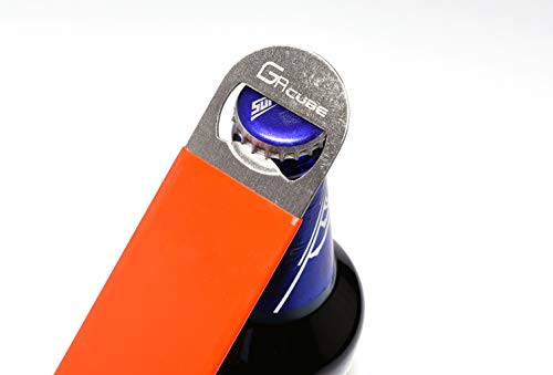 Gacube 3 Pack Bartender Bottle Openers,Stainless Steel Heavy Duty Beer Bottle Openers