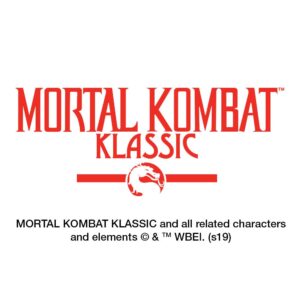 GRAPHICS & MORE Mortal Kombat Klassic Finish Him Keychain with Bottle Cap Opener