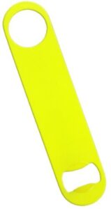 barconic neon yellow speed opener