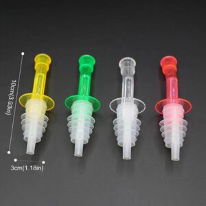 Boddenly Bar Measure Drink Liquor Dispenser Pourer Bottle Spirit Measuring Plastic Wine Wine Pourer Pour Some Water on (A, One Size)