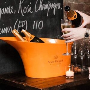 Veuve Clicquot Yellow Champagne Ice Bucket for 0.75 l Standard and 1.5 l Magnum Bottles