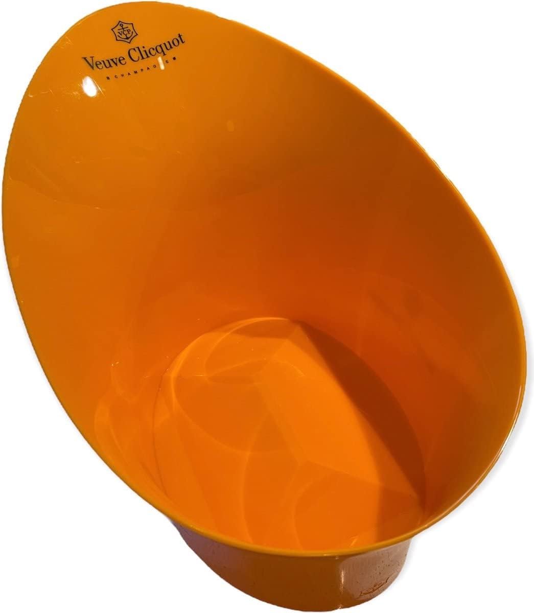 Veuve Clicquot Yellow Champagne Ice Bucket for 0.75 l Standard and 1.5 l Magnum Bottles