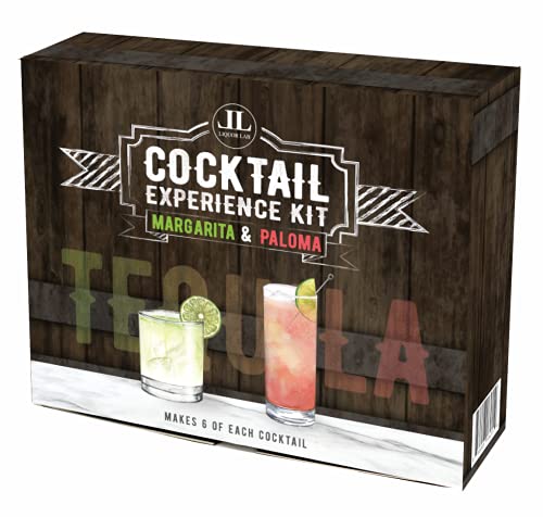 Margarita and Paloma Experience Kit