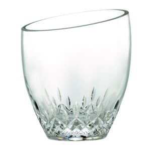 waterford lismore essence angled top ice bucket with tongs