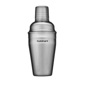 cuisinart 500ml stainless steel cocktail shaker, silver