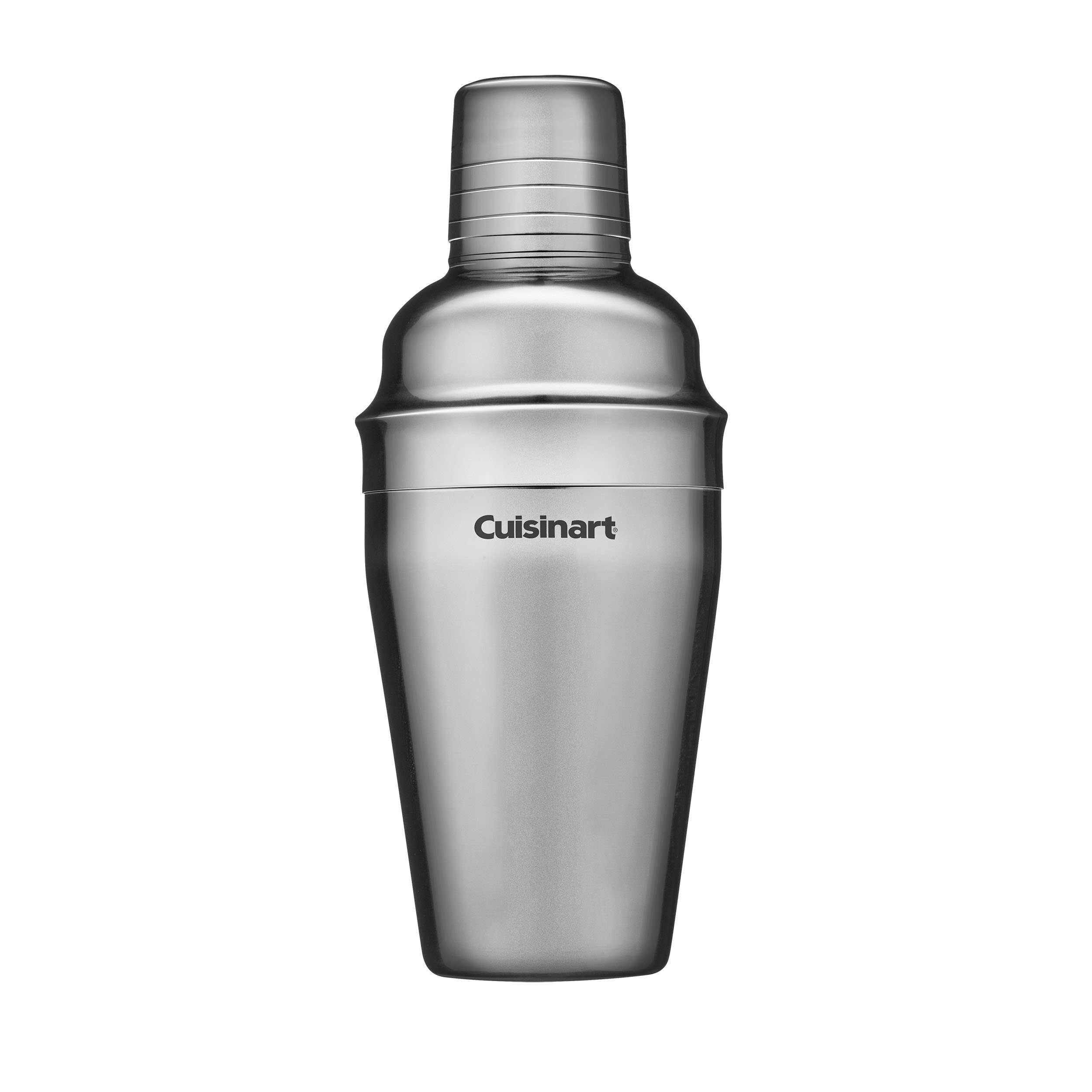 Cuisinart 500ml Stainless Steel Cocktail Shaker, Silver