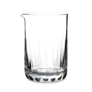 cocktail kingdom® seamless paddle mixing glass 550ml (19oz)