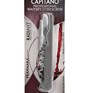 Capitano Designer Waiter's Corkscrew-Checker Design