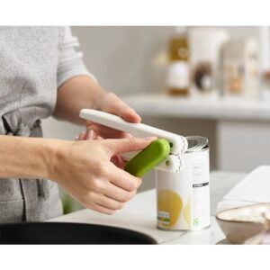 Joseph Joseph Pivot 3-in-1 Can Opener, One Size, White/Green