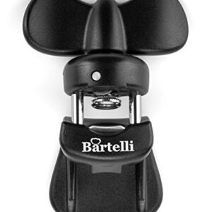 Bartelli Soft Edge 3-in-1 Ambidextrous Safety Can Opener Jar Opener and Bottle Opener