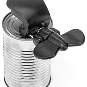 Bartelli Soft Edge 3-in-1 Ambidextrous Safety Can Opener Jar Opener and Bottle Opener