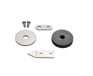 tesor replacement parts - knife/blade & gear compatible with edlund #1 commercial can openers (#1 size - 1 pack)