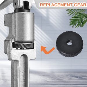 Commercial Can Opener Replacement Parts - Knife/Blade & Gear Compatible with Manual Can Opener, Easy to replace