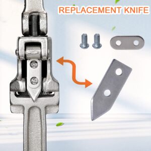 Commercial Can Opener Replacement Parts - Knife/Blade & Gear Compatible with Manual Can Opener, Easy to replace