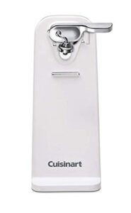 cuisinart cco-50n deluxe electric can opener, white (limited edition)