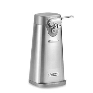 cuisinart deluxe stainless steel electric can opener