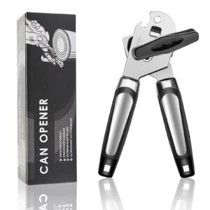 can opener manual, can opener smooth edge heavy duty can opener save time and effort for seniors with arthritis hands